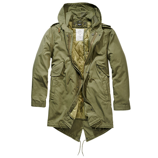 Brandit Parka M51 US oliv