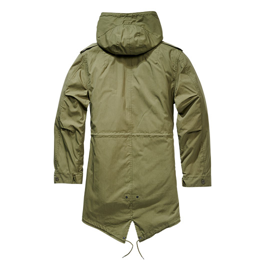 Brandit Parka M51 US oliv Bild 1