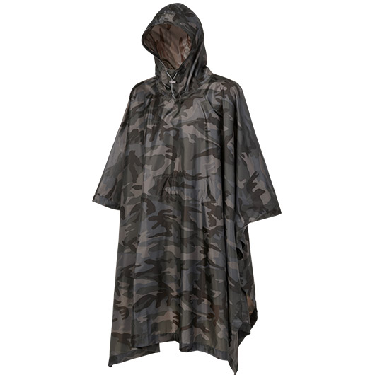 Brandit Poncho Ripstop darkcamo