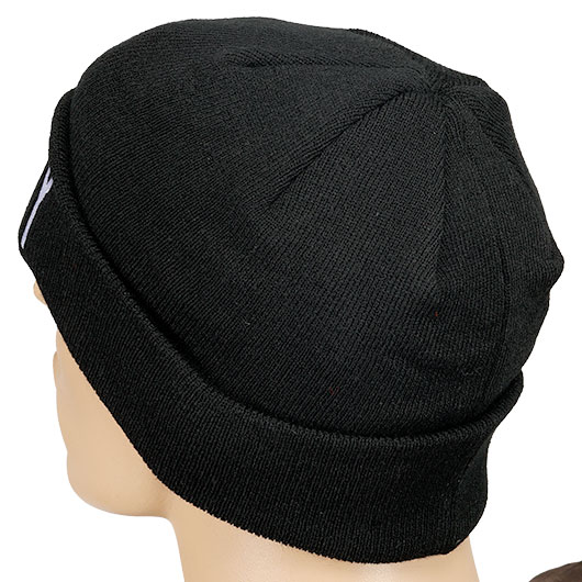 Brandit Strickm�tze Security Beanie schwarz Bild 1