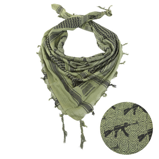 Manumar Loop Schal Fur Damen Hals Tuch In Weiss Mit Totenkopf