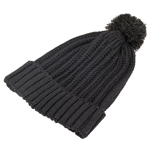 McAllister Bommelmtze schwarz gefttert Bild 2