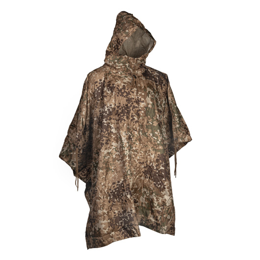 Mil-Tec Regenponcho Ripstop Arid Fleck