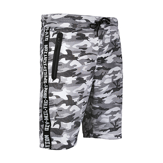 Mil-Tec Shorts Sweat Training Pants urban