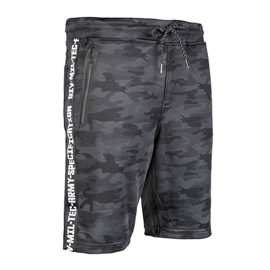 Mil-Tec Shorts Sweat Training Pants dark camo