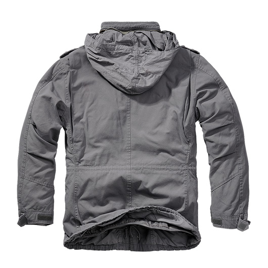 Brandit Jacke M65 Giant charcoal grey mit herausnehmbarem Futter Bild 3