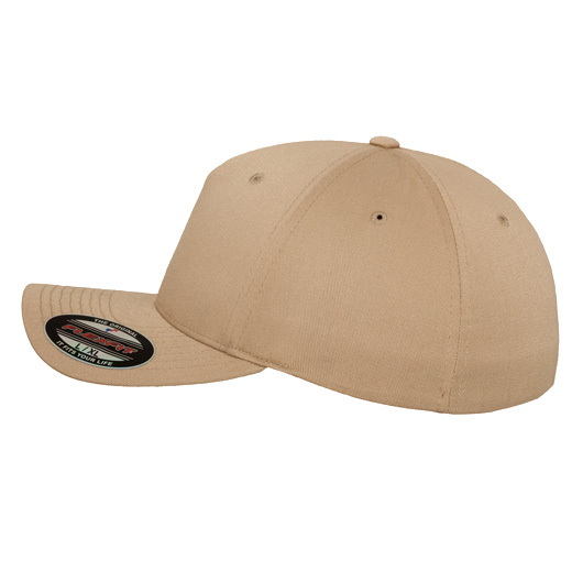 Flexfit Schildmtze 5 Pannel Cap khaki Bild 1