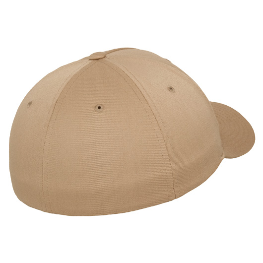 Flexfit Schildmtze 5 Pannel Cap khaki Bild 2