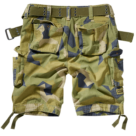 Brandit Cargoshorts Savage swedish camo M90 Bild 1