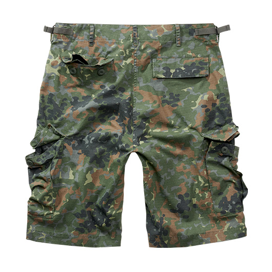 Brandit Shorts BDU Ripstop flecktarn Bild 1