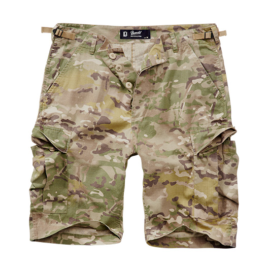 Brandit Shorts BDU Ripstop tactical camo