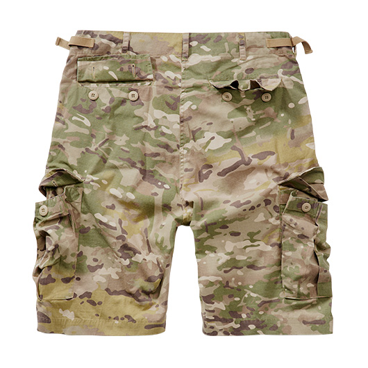 Brandit Shorts BDU Ripstop tactical camo Bild 1