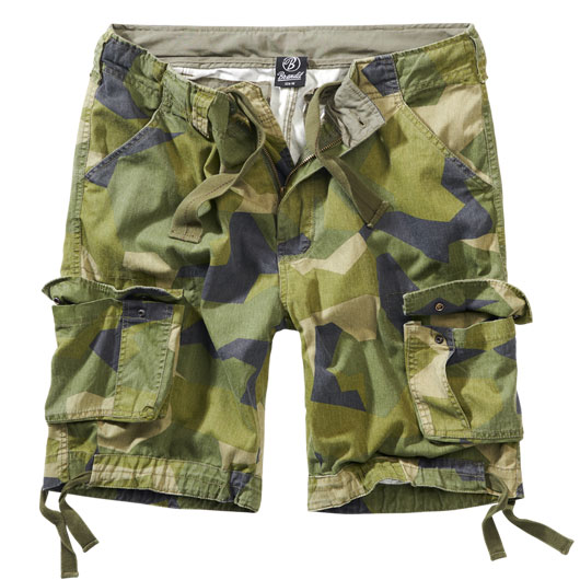 Brandit Shorts Urban Legend swedish camo M90