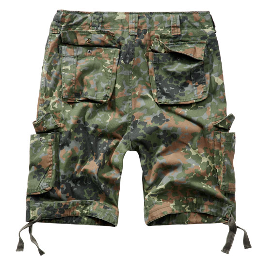 Brandit Shorts Urban Legend flecktarn Bild 1