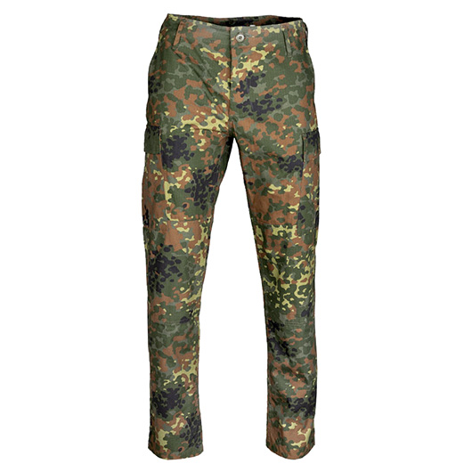 Teesar BDU Feldhose Modern Fit Ripstop flecktarn