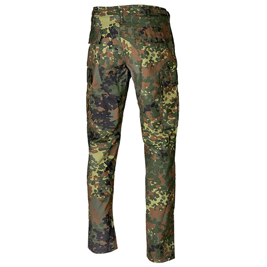 Teesar BDU Feldhose Modern Fit Ripstop flecktarn Bild 1