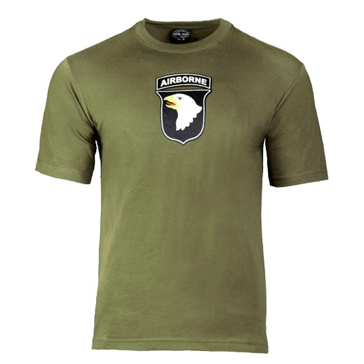 T-Shirt 101ST Airborne oliv