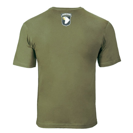 T-Shirt 101ST Airborne oliv Bild 1