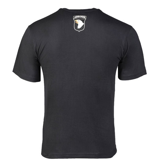 T-Shirt 101ST Airborne schwarz Bild 1