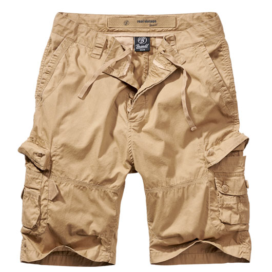 Brandit Shorts Ty Paper Touch camel