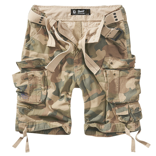 Brandit Cargoshorts Savage light woodland