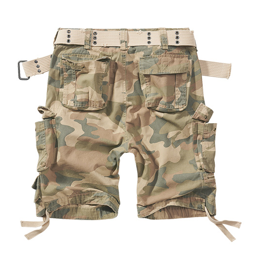 Brandit Cargoshorts Savage light woodland Bild 1