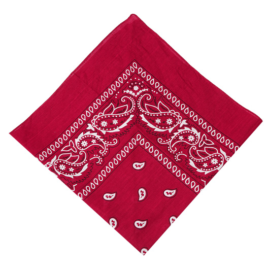 MFH Bandana Halstuch Paisleymuster burgund Bild 5