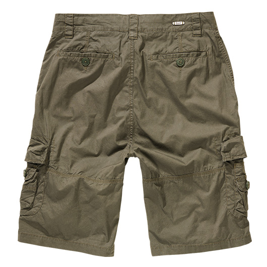 Brandit Shorts Ty Paper Touch oliv Bild 1