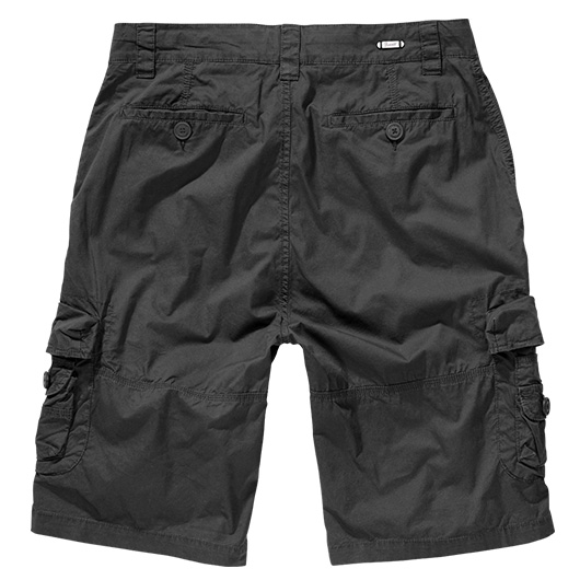 Brandit Shorts Ty Paper Touch schwarz Bild 1