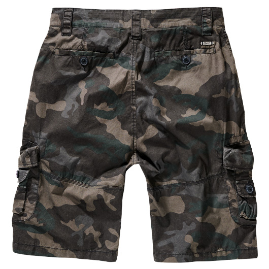 Brandit Shorts Ty Paper Touch darkcamo Bild 1