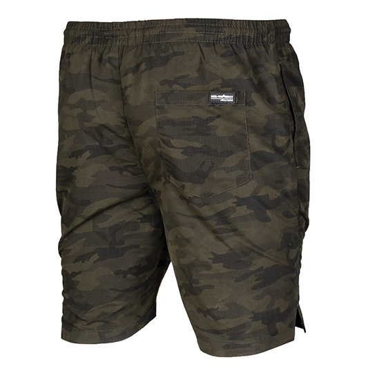 Mil-Tec Badeshorts woodland Bild 1