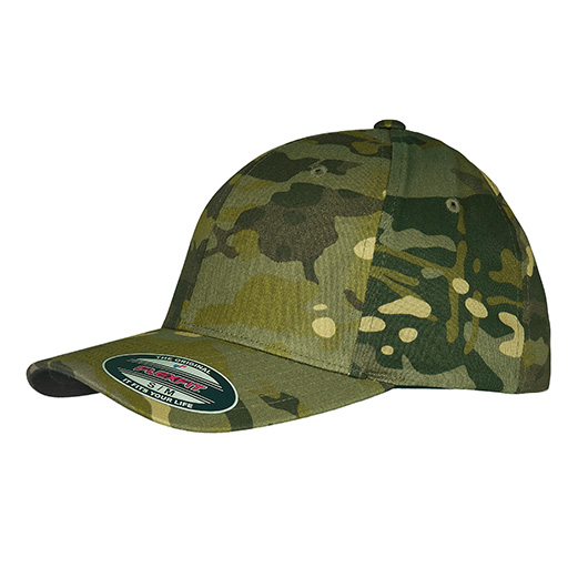 Flexfit Cap tropic multicam