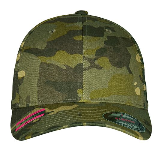 Flexfit Cap tropic multicam Bild 2