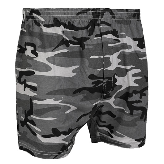 Mil-Tec Boxershorts Baumwolle dark camo