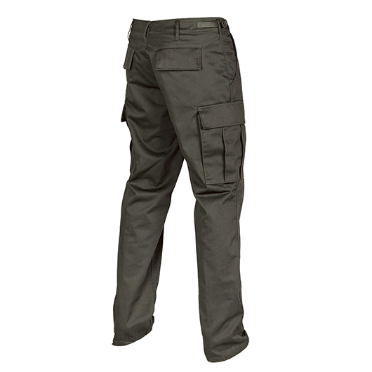 Mil-Tec BDU Ranger Hose Straight Cut Oliv Bild 1