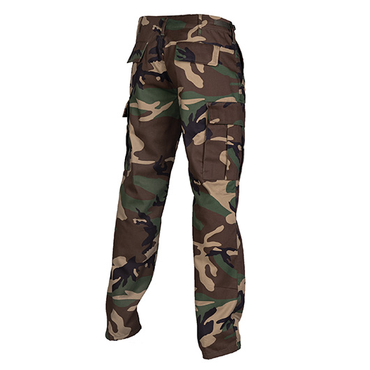 Mil-Tec BDU Ranger Hose Straight Cut Woodland Bild 1