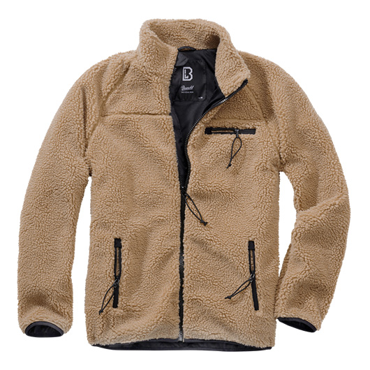 Brandit Fleecejacke Teddyfleece Jacket camel