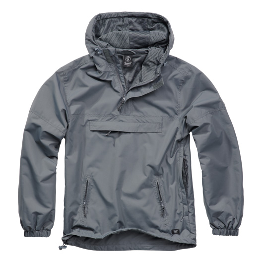 Brandit Sommer Windbreaker Mesh anthrazit