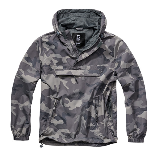 Brandit Sommer Windbreaker Mesh grey camo