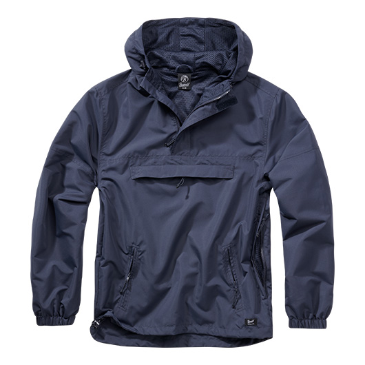 Brandit Sommer Windbreaker Mesh navy