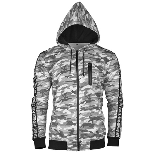 Mil-Tec Trainingsjacke Hoodie Army urban