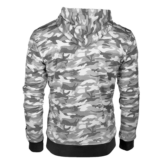 Mil-Tec Trainingsjacke Hoodie Army urban Bild 1