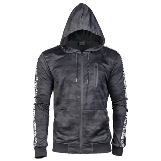 Army hoodie jacket sales