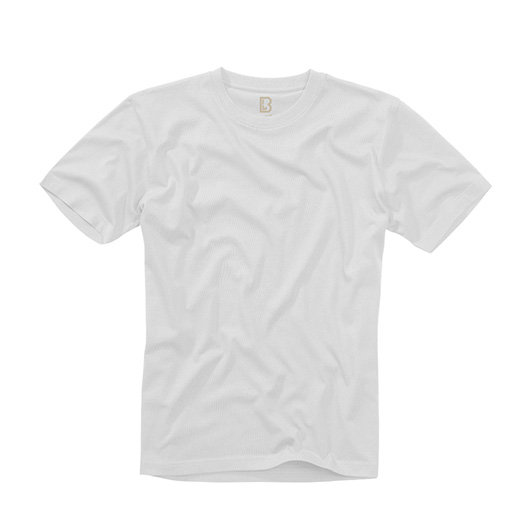 Brandit T-Shirt weiß
