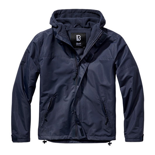 Brandit Jacke Windbreaker Frontzip navy