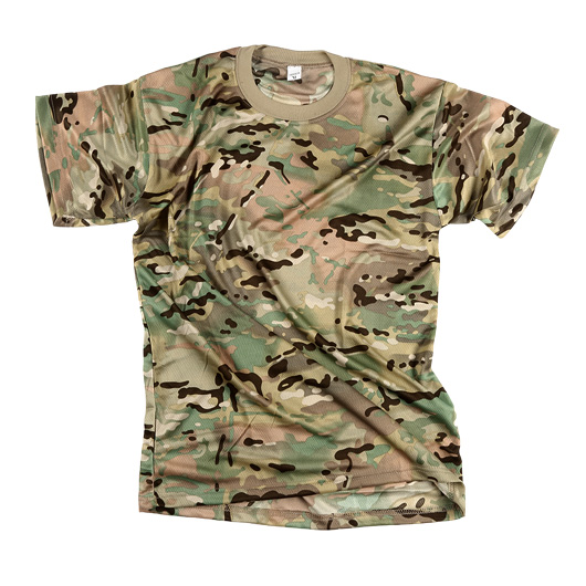 Barbaric T-Shirt multicamouflage Polyester