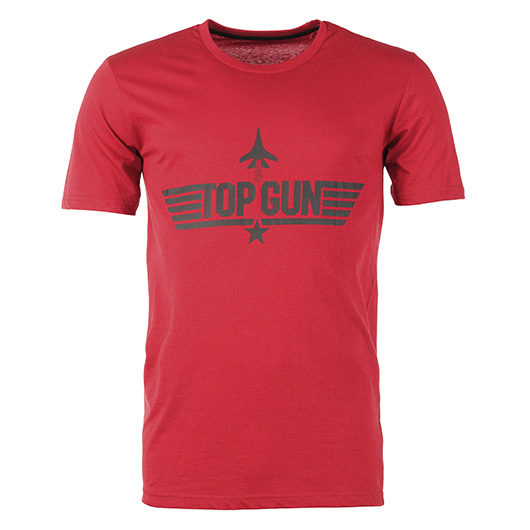 T-Shirt Top Gun rot
