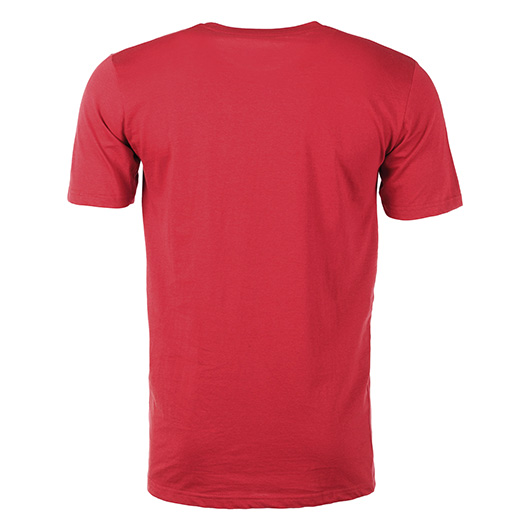 T-Shirt Top Gun rot Bild 1