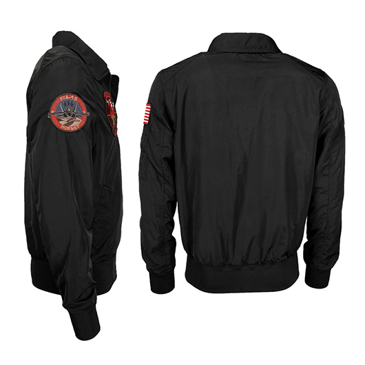 Top Gun Fliegerjacke Hornet schwarz Bild 1