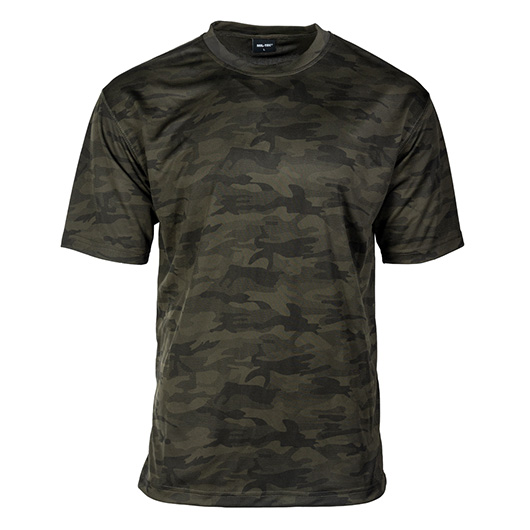 Mil-Tec T-Shirt Mesh woodland